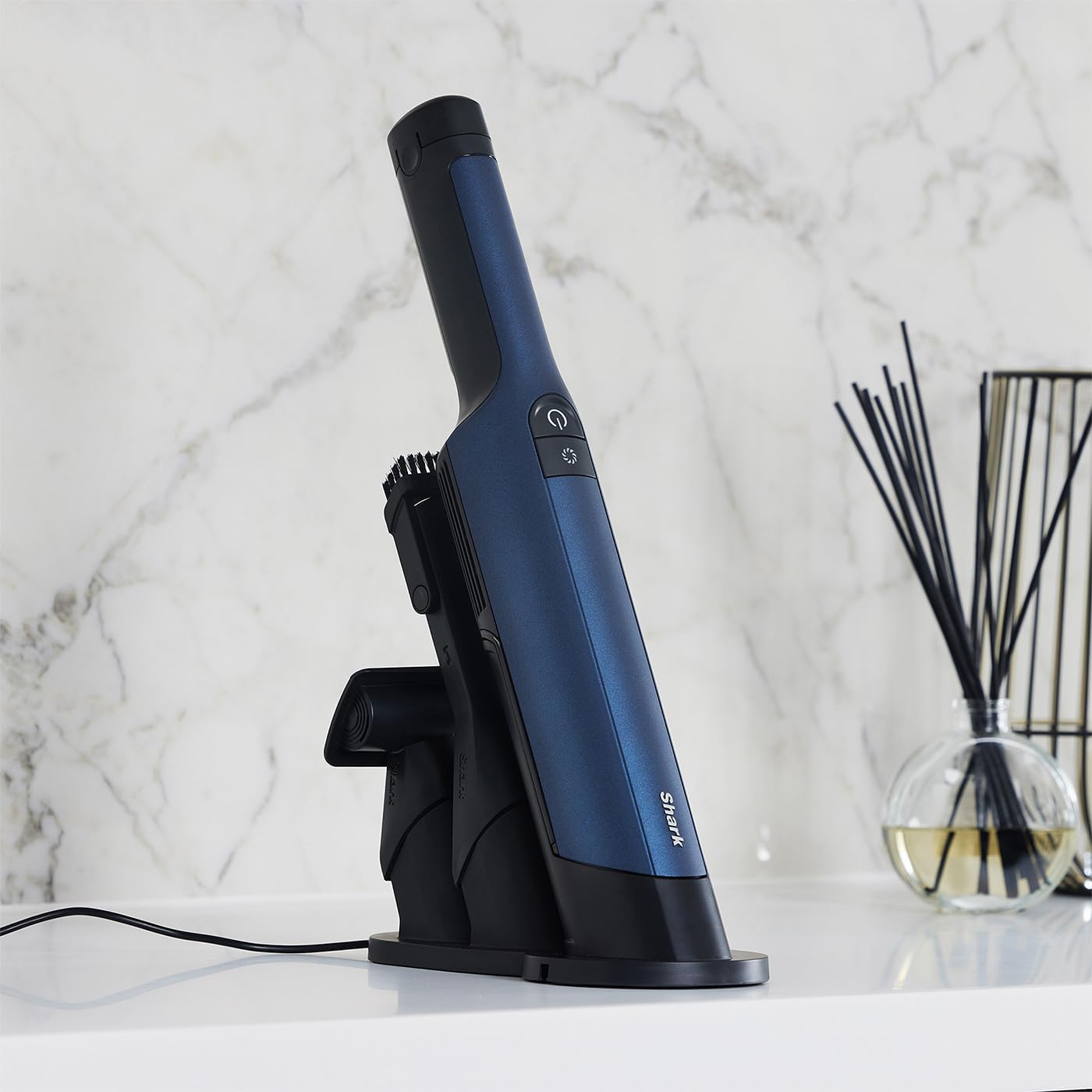 Kabelloser Mini-Handstaubsauger WV270EU, 15 Minuten Laufzeit Blau