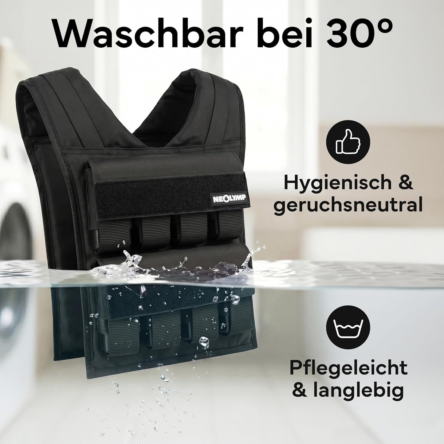 Gewichtsweste, Gewichtsweste | 20 kg