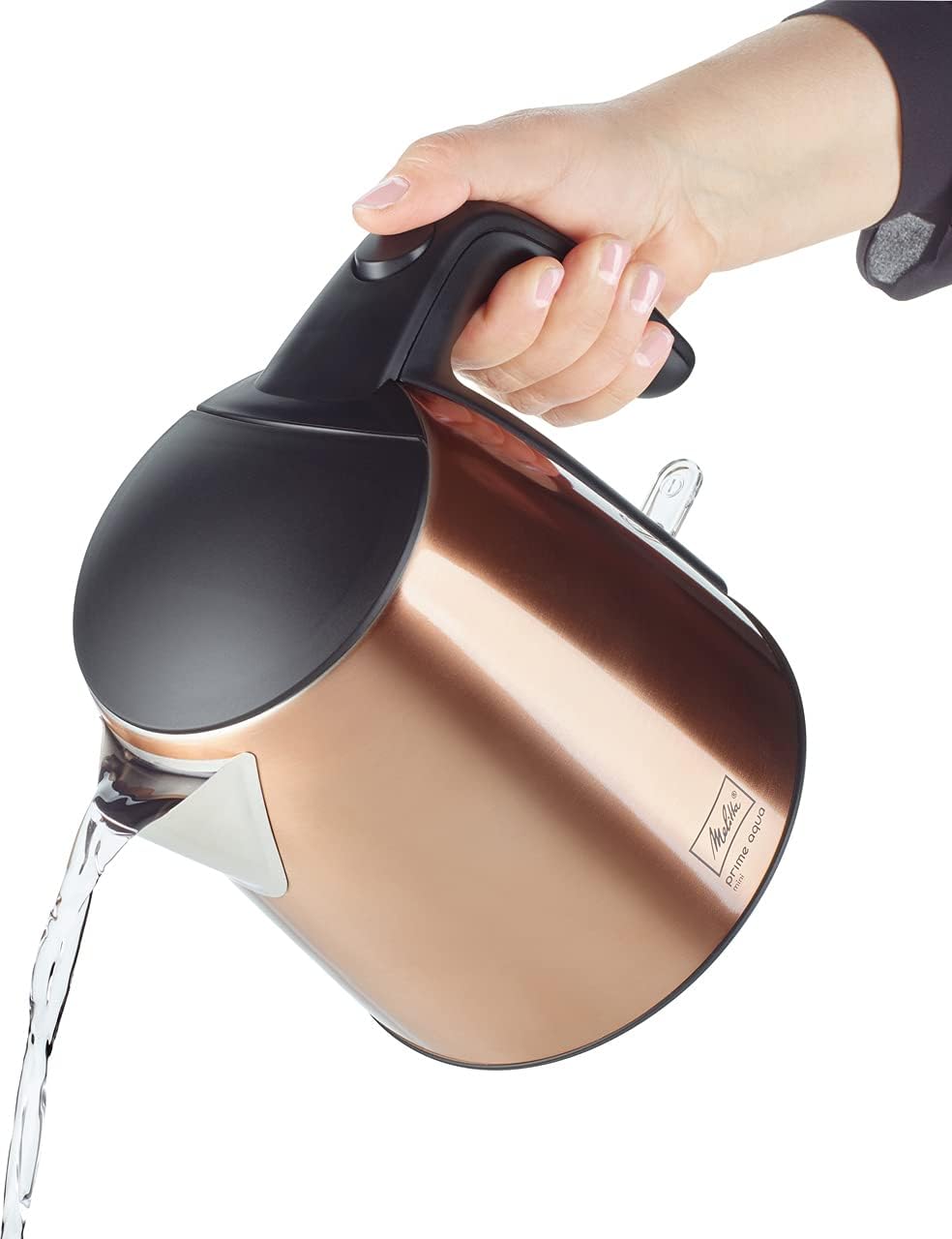 Prime Aqua mini Wasserkocher 1018-05, Kupfer