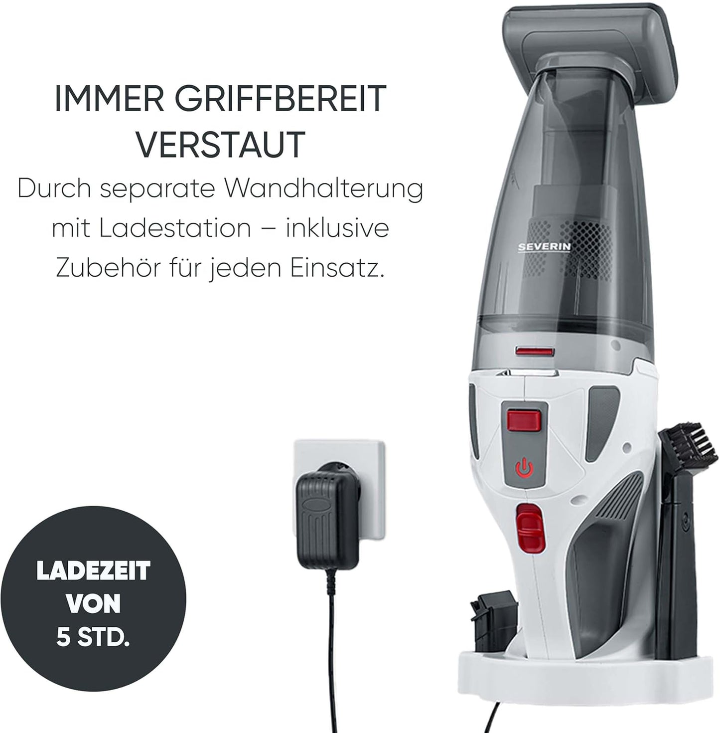 4-in-1 Akku-Handstaubsauger HV 7146