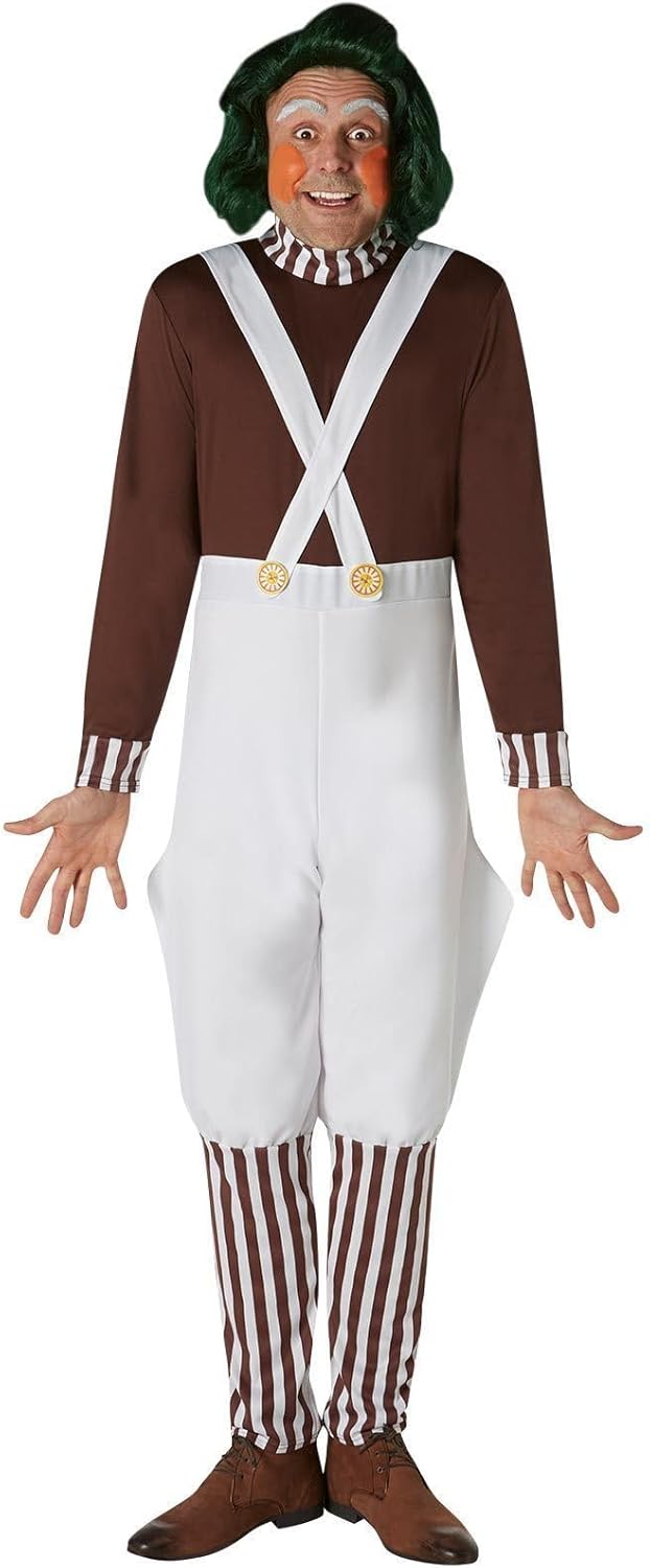 Oompa Loompa Erwachsenenkostüm, S