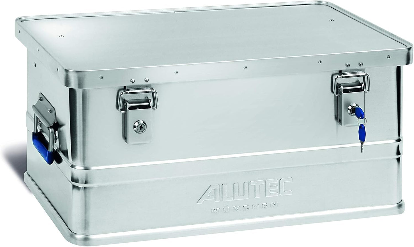 Aluminiumbox Classic 48, 48 Liter Silber