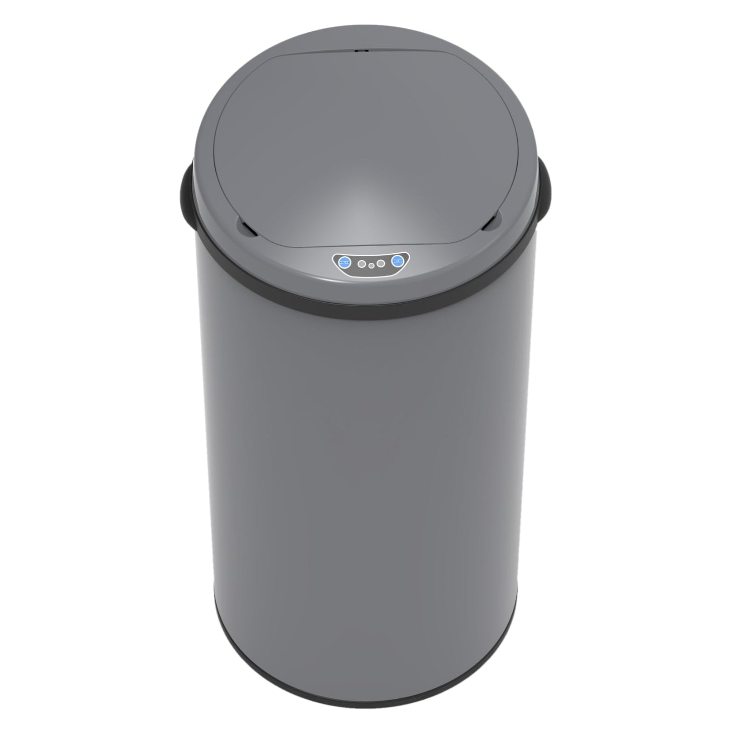 Sensor-Mülleimer mit Automatiköffnung 42L, 42L Grau