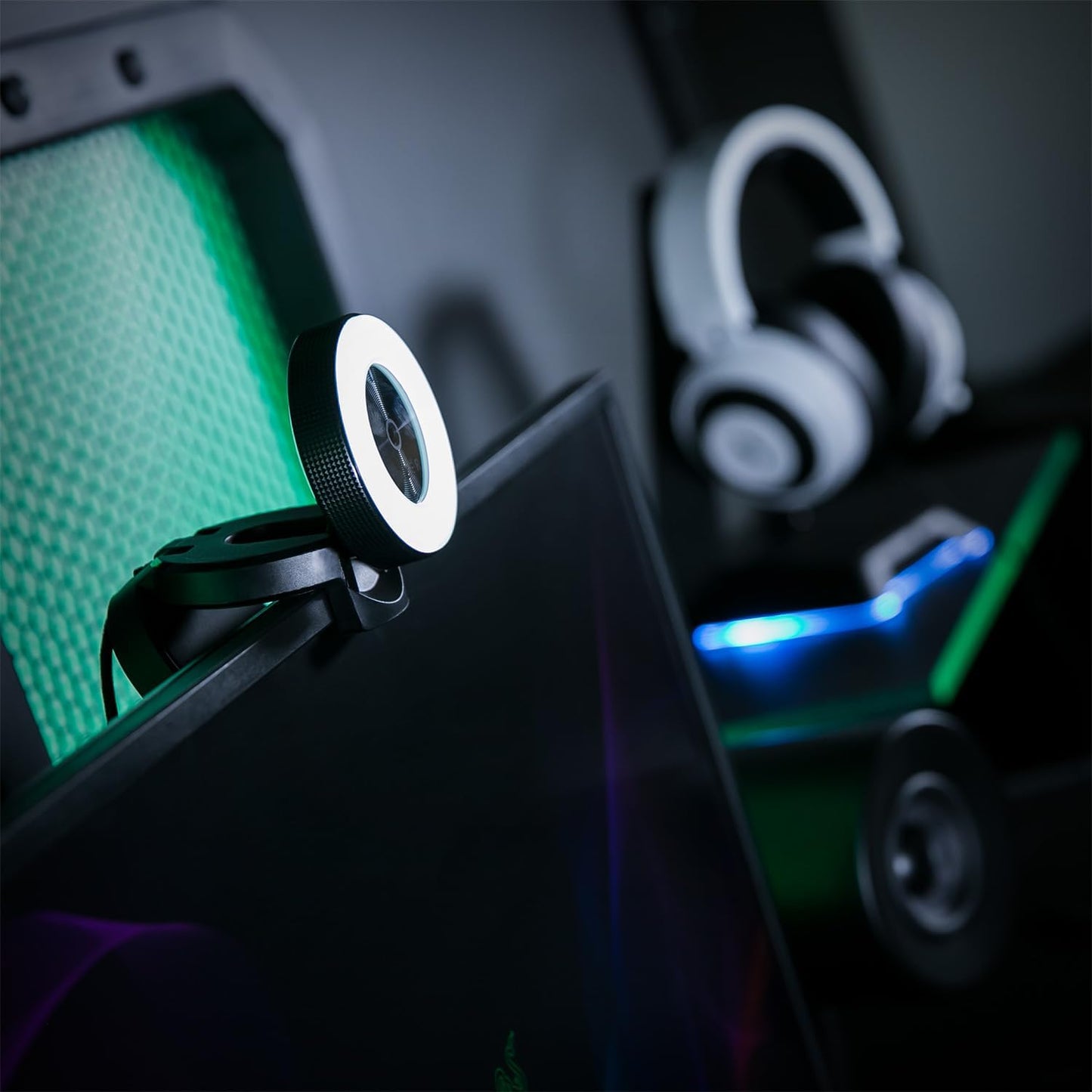 Streaming-Kamera mit Ring-Beleuchtung Kiyo, Kiyo
