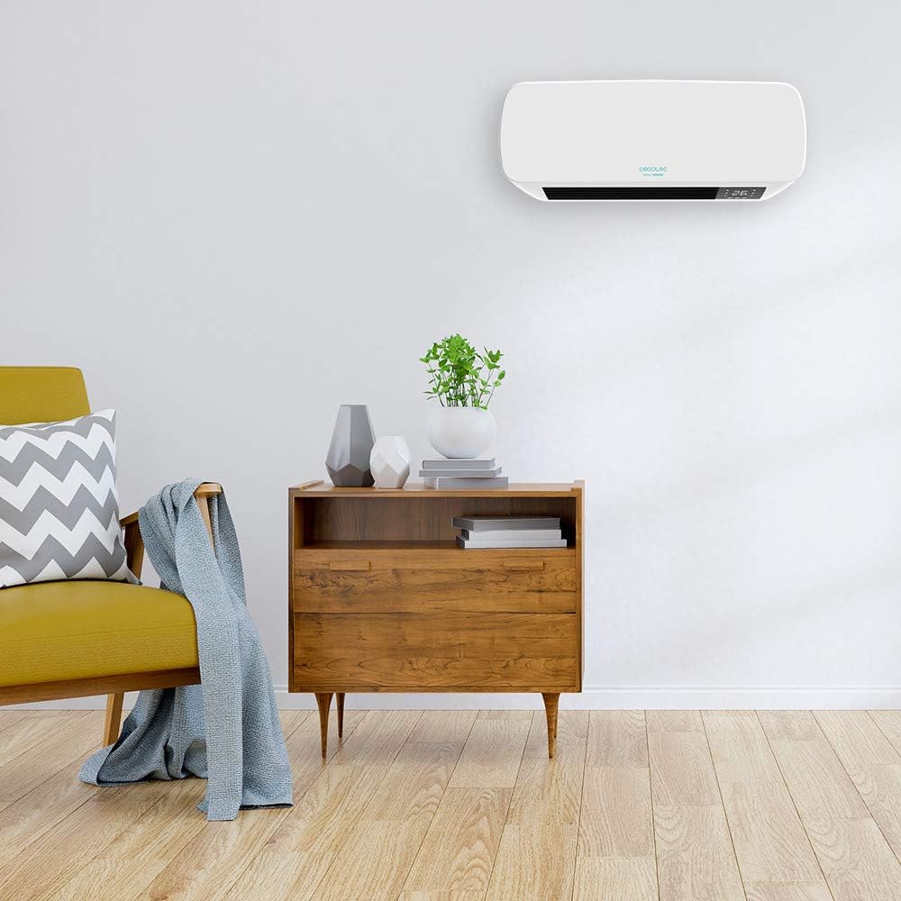 Heitzlüfter ReadyWarm 5200, Bildschirm