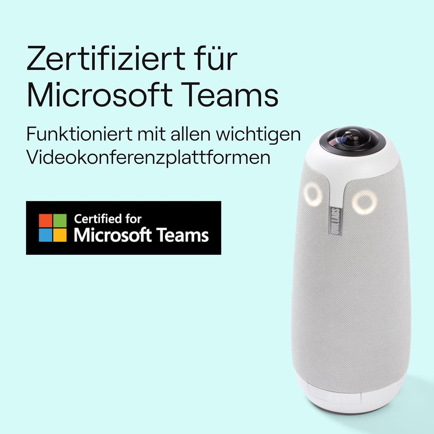 Meeting Owl 3 Videokonferenzkamera 360° HD, Meeting Owl 3 - Neu