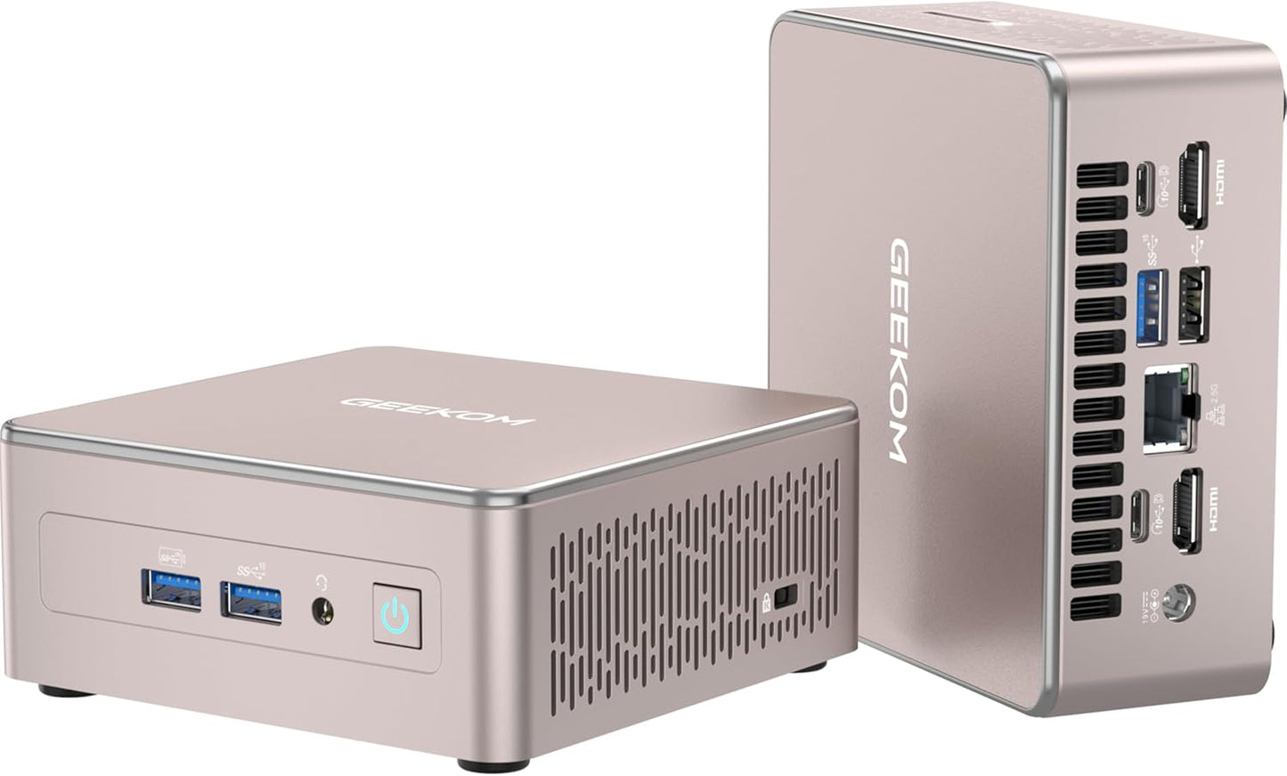 Mini PC A5 2025 Edition mit Ryzen 5 7430U, 16GB+1TB
