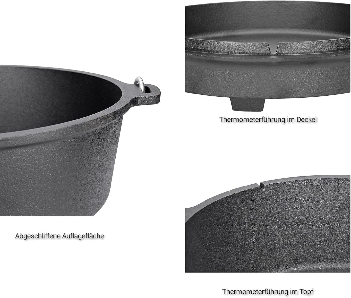 BBQ Dutch-Oven Tripod Set