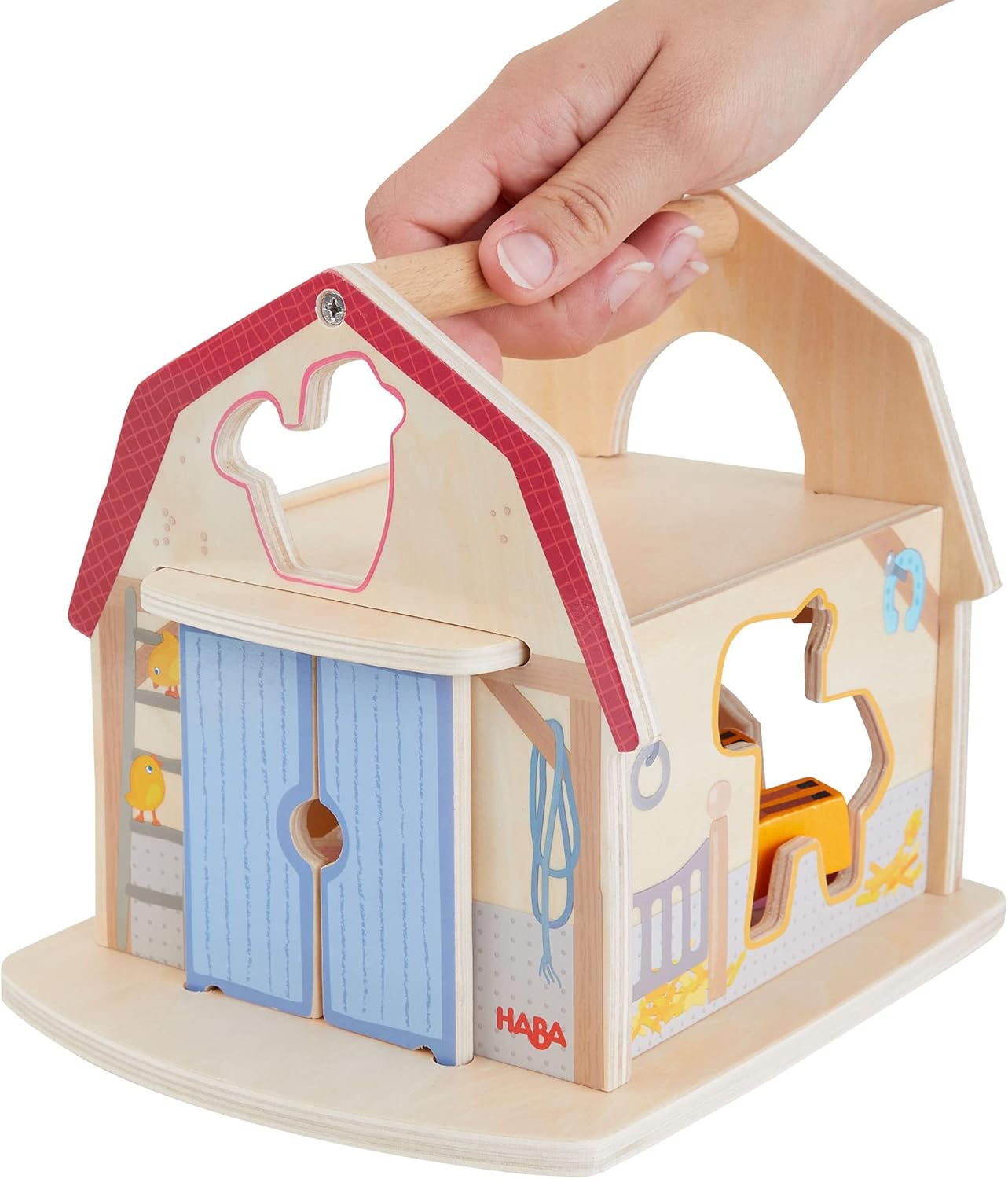 Sortierbox Bauernhof