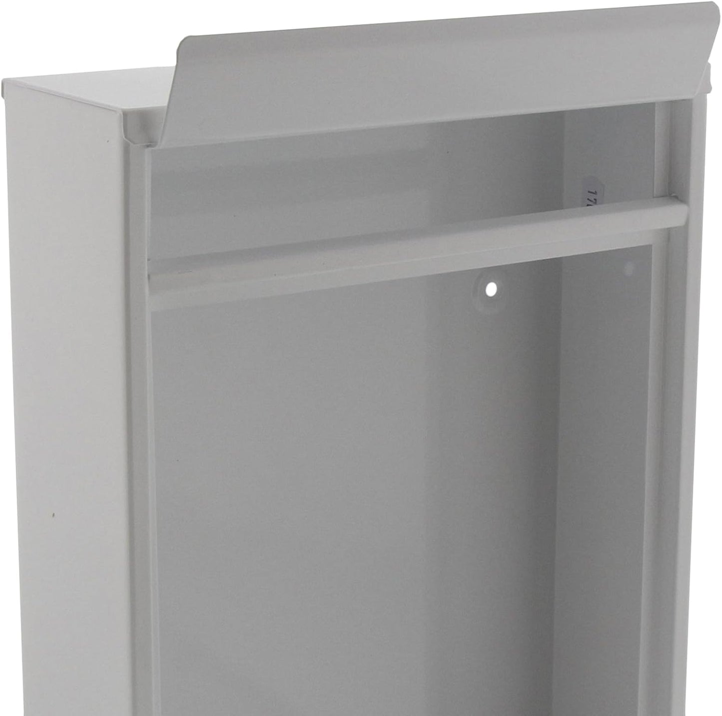 Köln 871 W, Ungelocht, 315 x 215 x 75 mm, Weiss (Ähnlich Ral 9016)