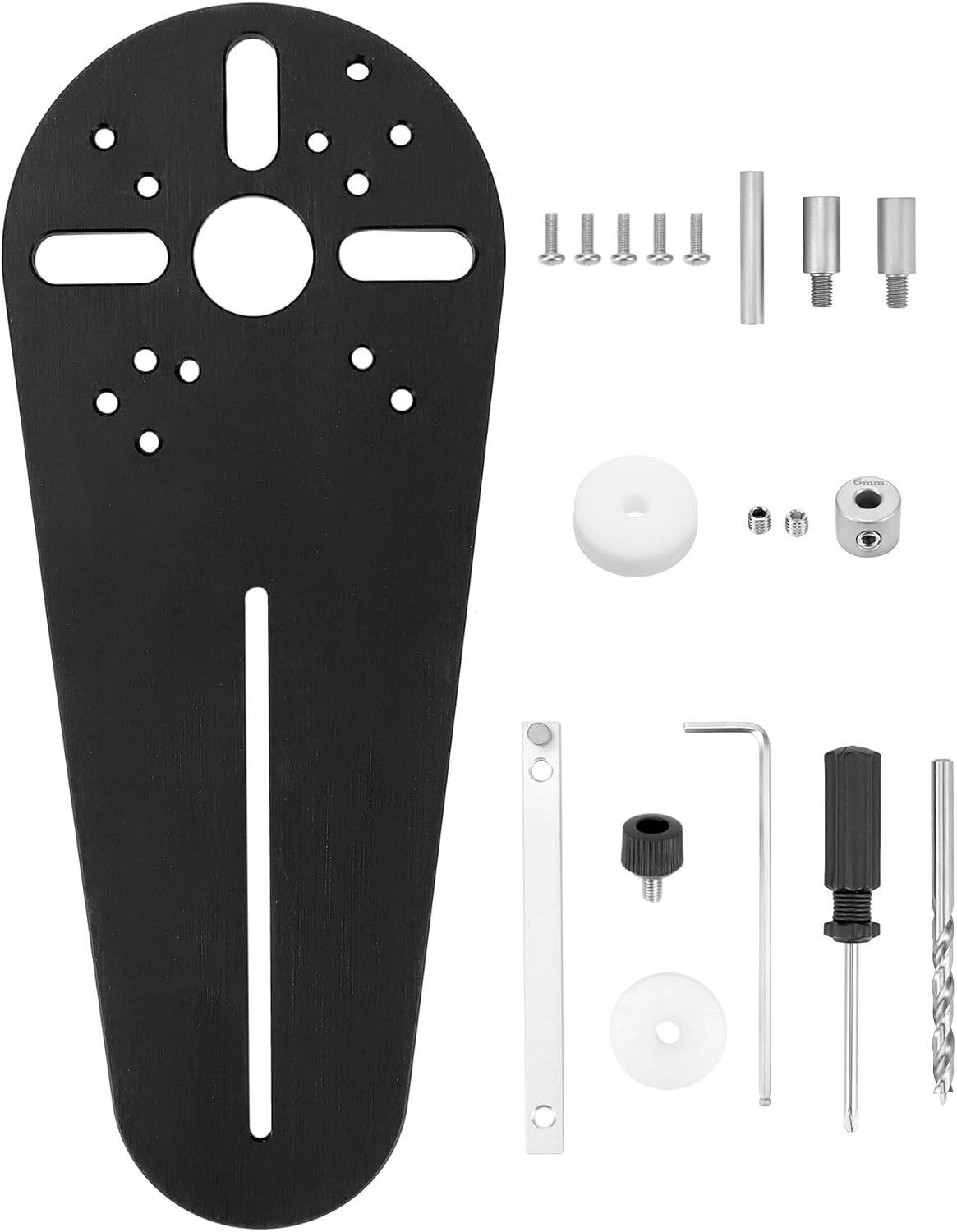 Kreisschablone für Handfräsen (2-68 cm)