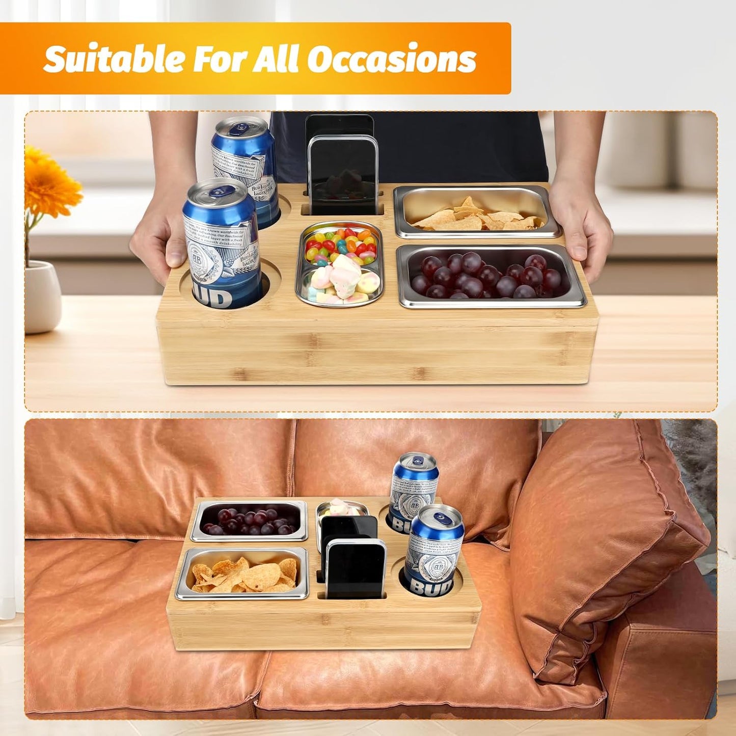 Couchbar Snackbox