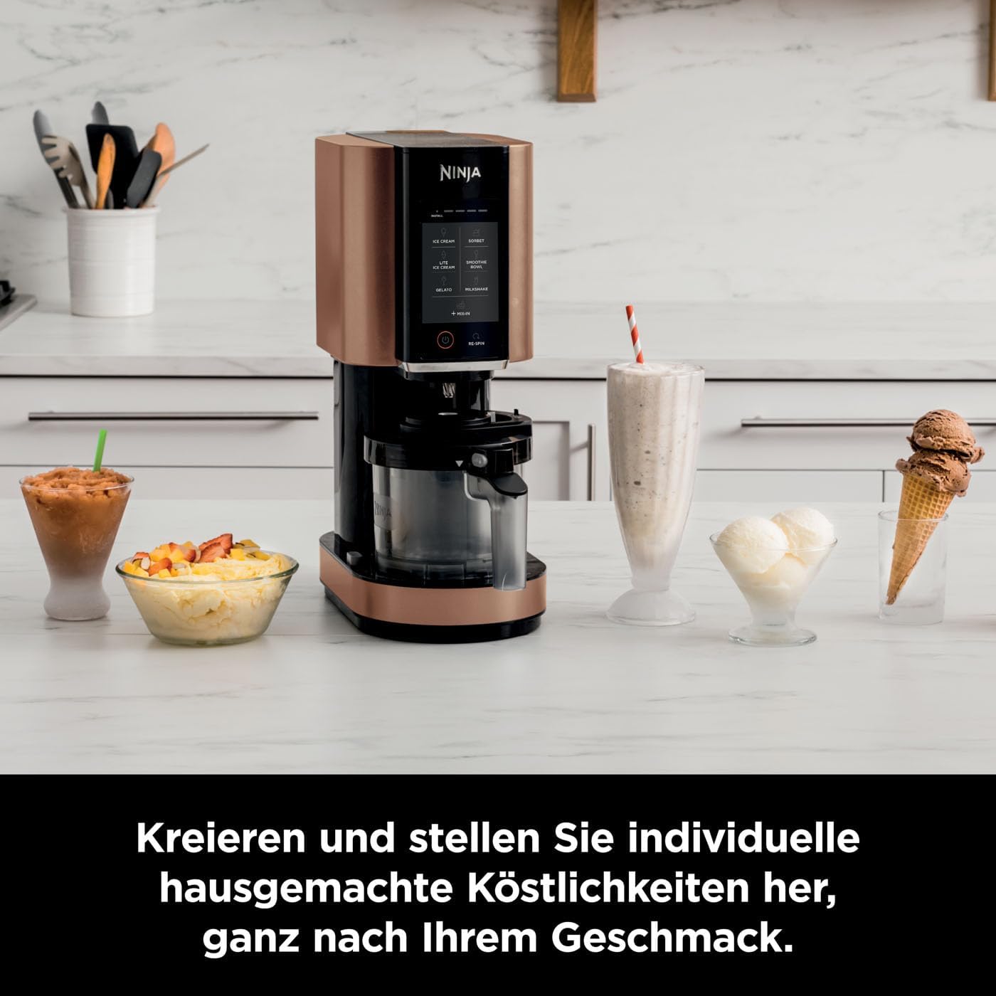 CREAMi NC300EUCP, Kupfer/Schwarz, CREAMi