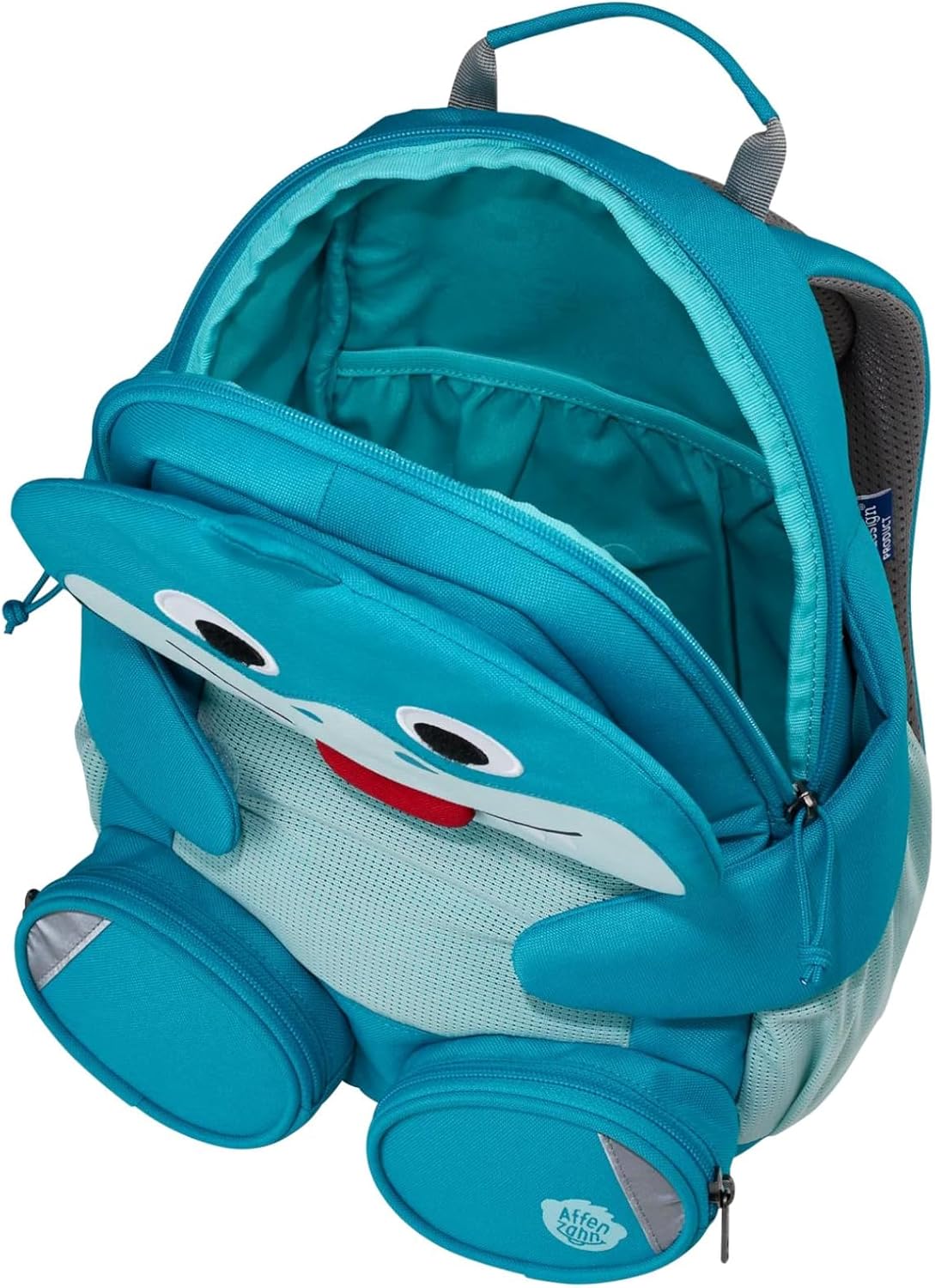Kinderrucksack Grosser Freund, 8 L Hai - Blau