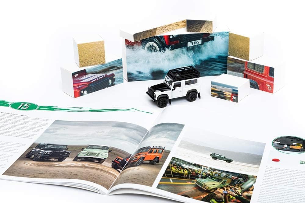 Adventskalender Land Rover Defender