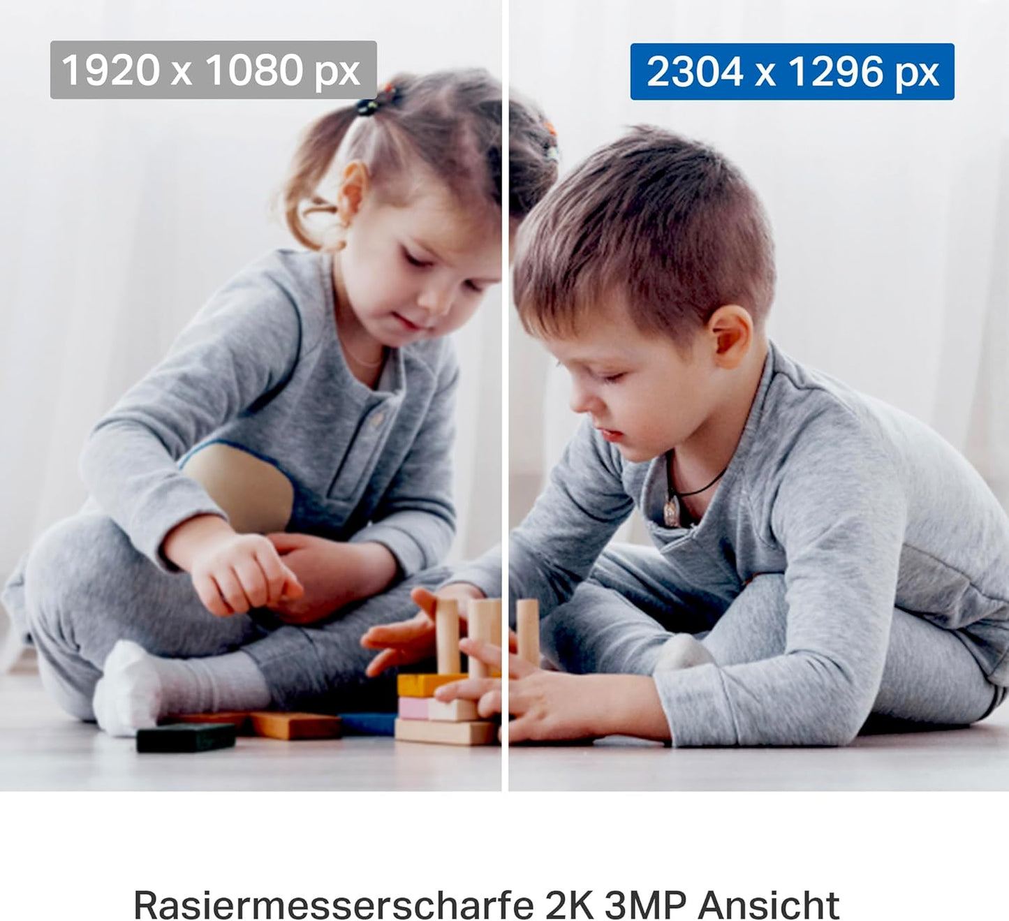 TP-Link C211 Überwachungskamera mit Nachtsicht, 1-pack(Schwarz)