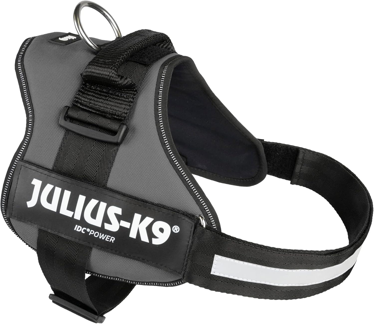 Powergeschirr für Hunde, XL/2 Anthrazit