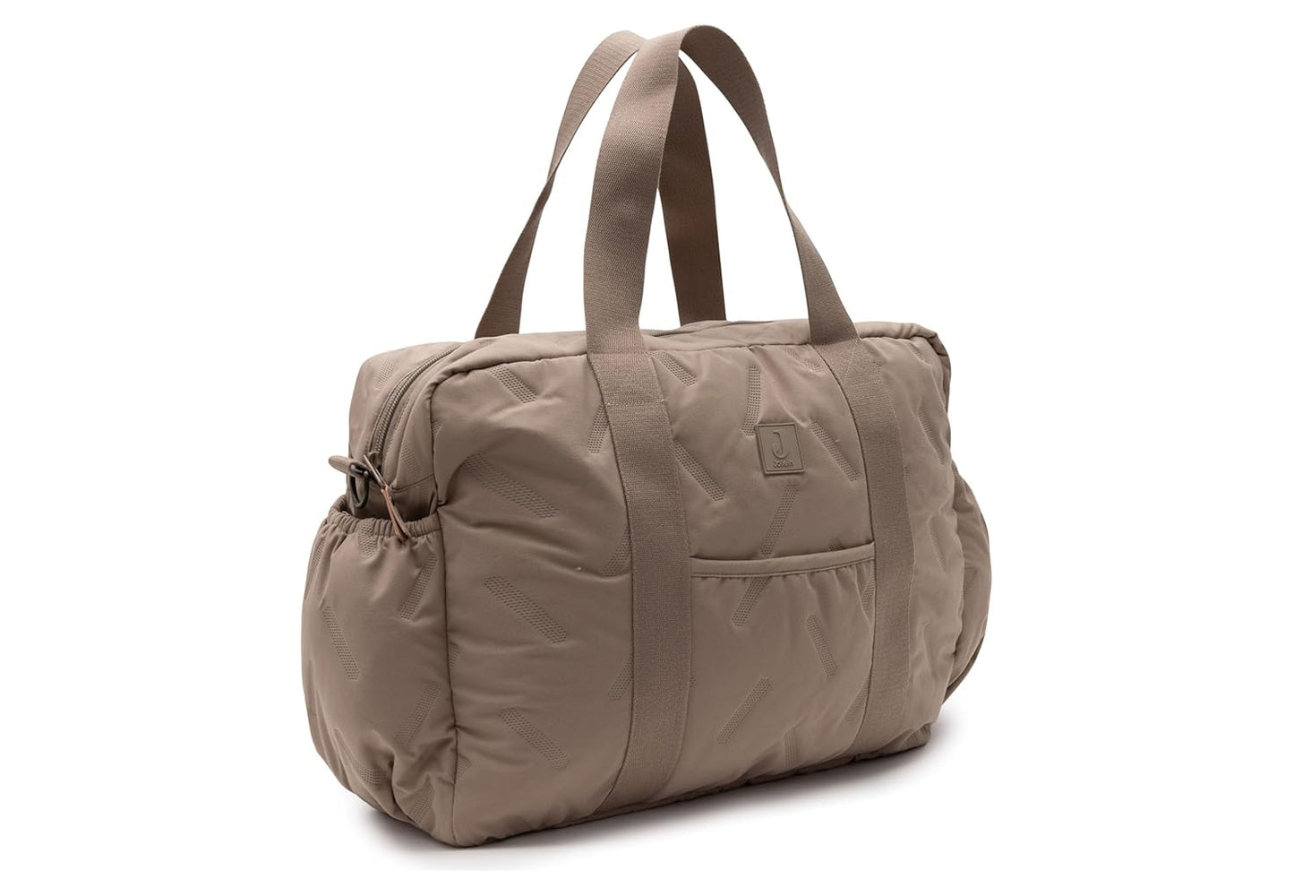 Wickeltasche Embossed Lily Milky Coffee