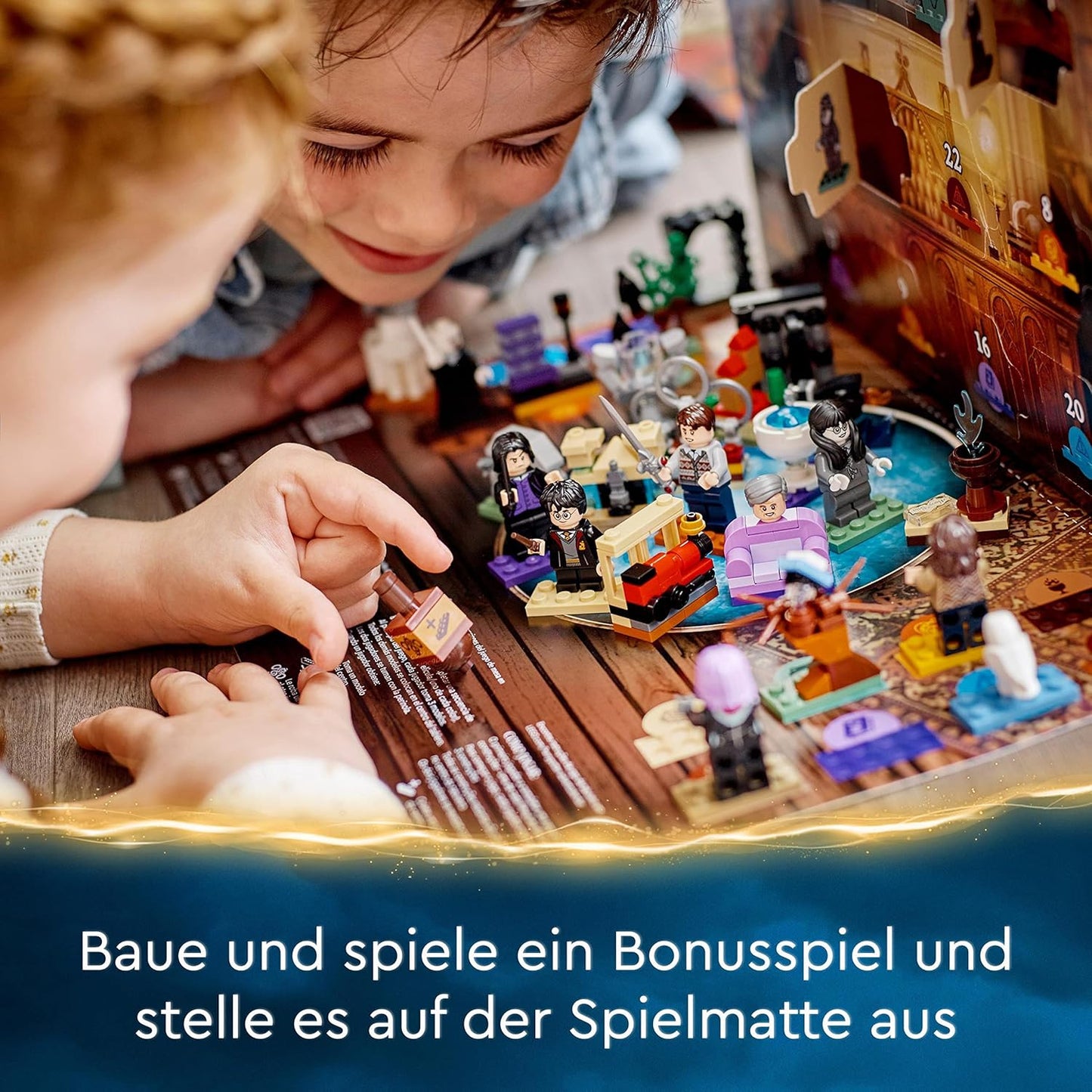 Harry Potter Adventskalender mit Brettspiel, Single