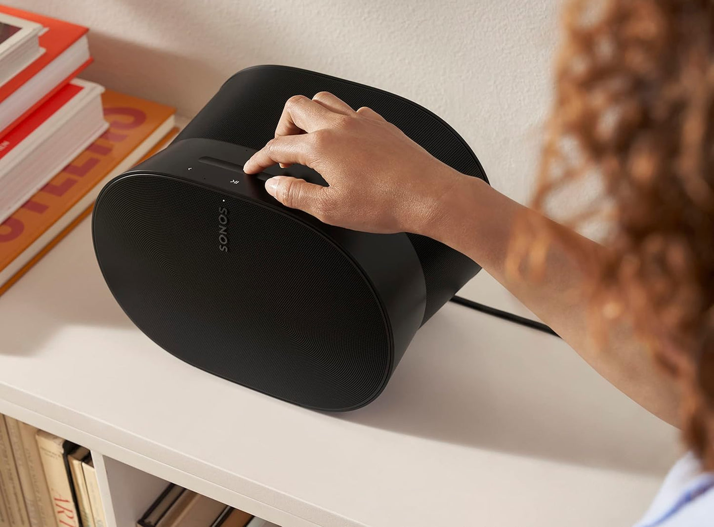 Era 300 Smart Speaker mit 3D-Audio & Dolby Atmos, Schwarz