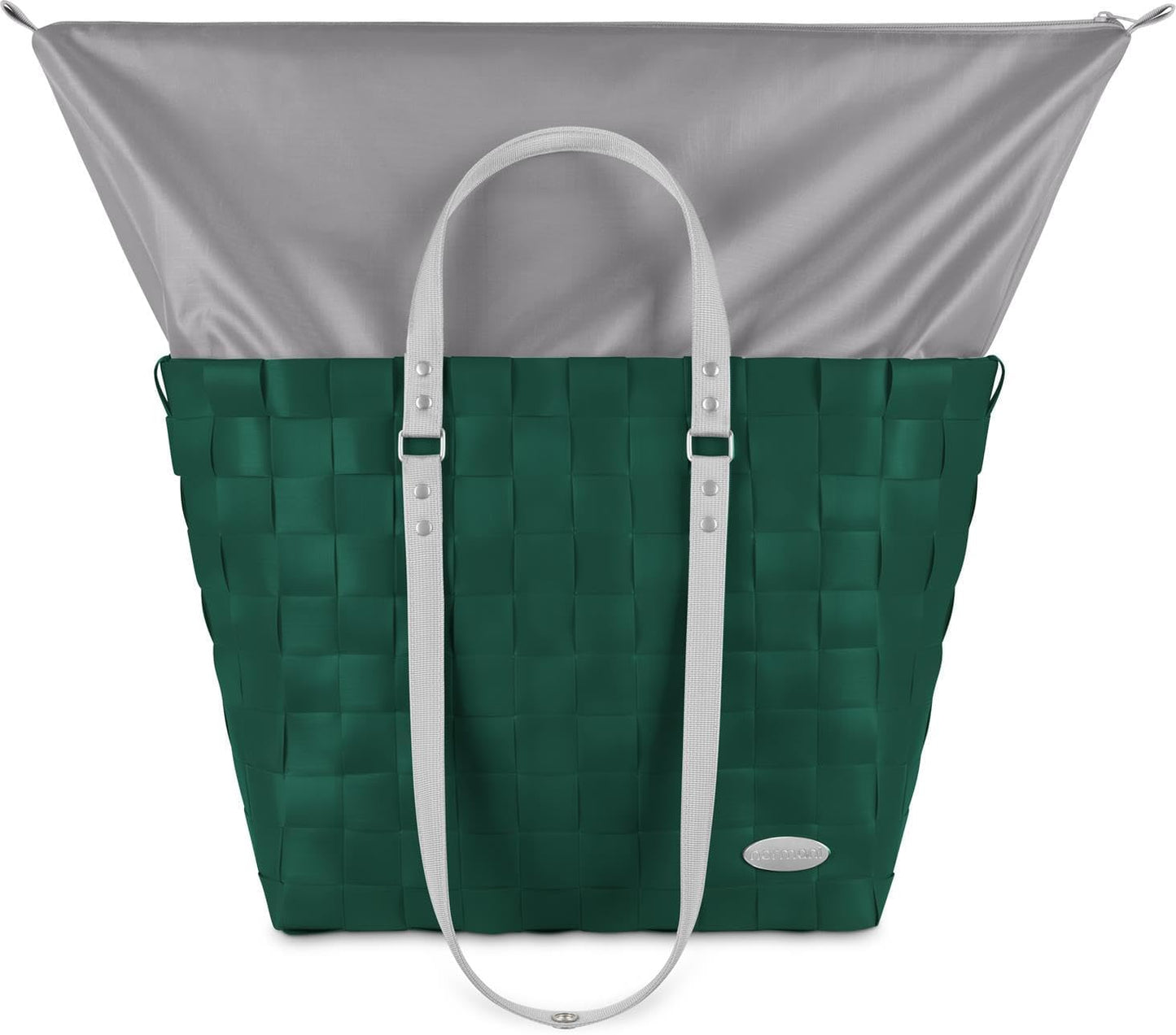 Erweiterbarer Einkaufskorb mit langen und kurzen Griffen (25 L), Classic / Blossom, Einheitsgrösse