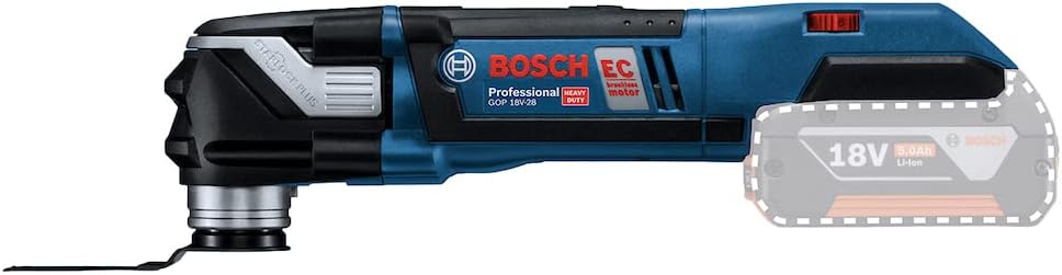 Professional Akku Multi-Cutter GOP 18V-28, ohne Zubehör, Akkus und Ladegerät GOP 18V-28 (im Karton)