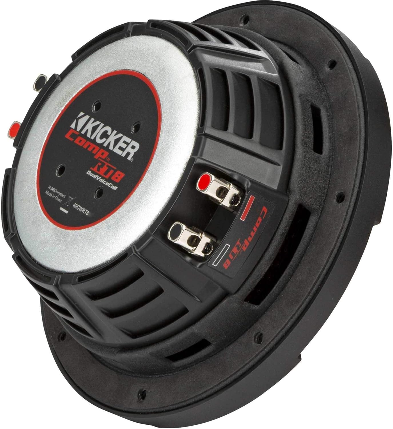 Einbau-Subwoofer CWRT84-48 Dual 4 Ohm Subwoofer, Dual 4 Ohm
