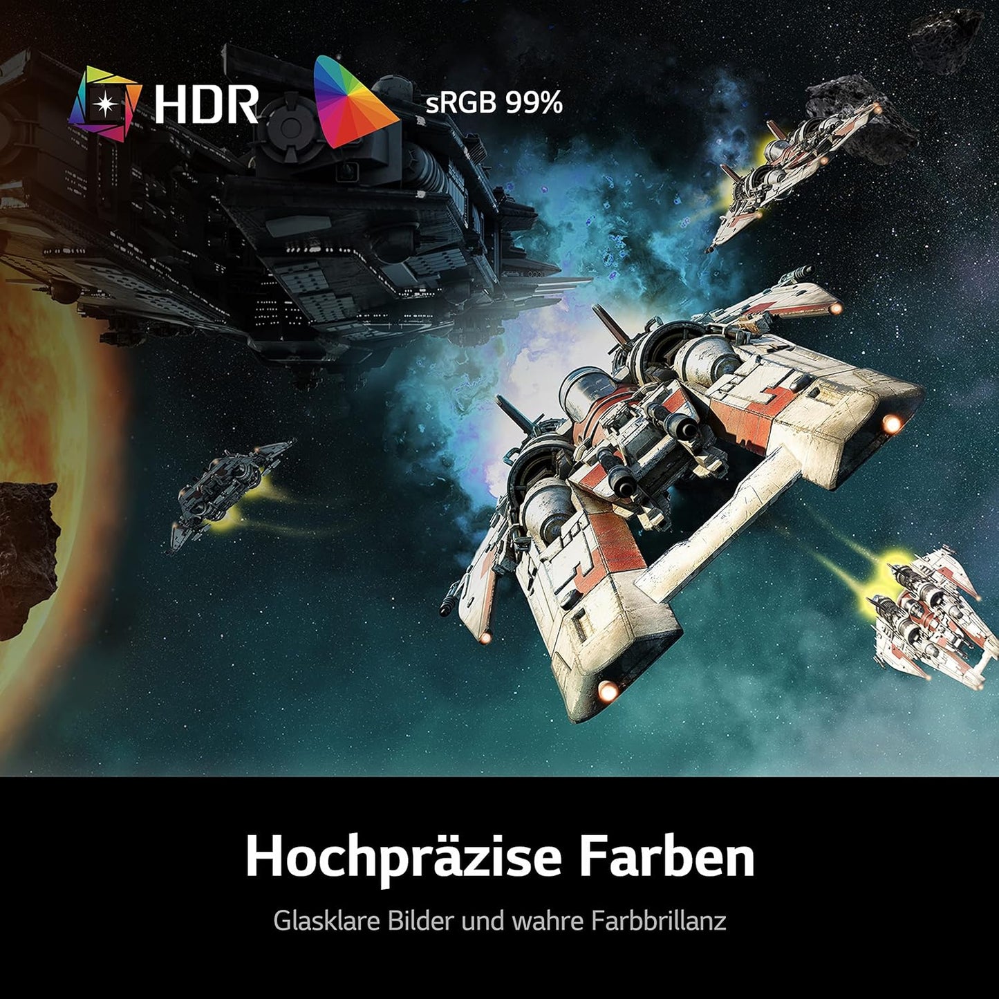 27GR75Q-B UltraGear Gaming Monitor, 27GR75Q-B.AEU