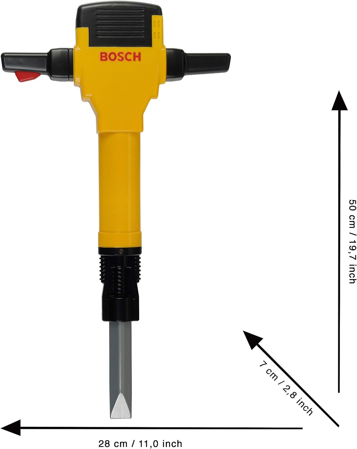 Bosch Presslufthammer, Single