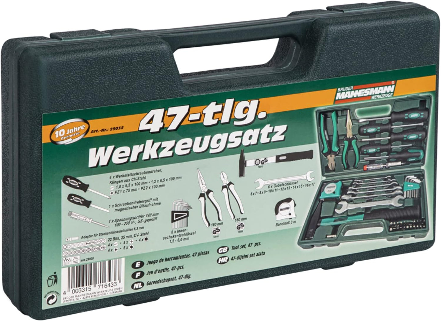 M29032, Single