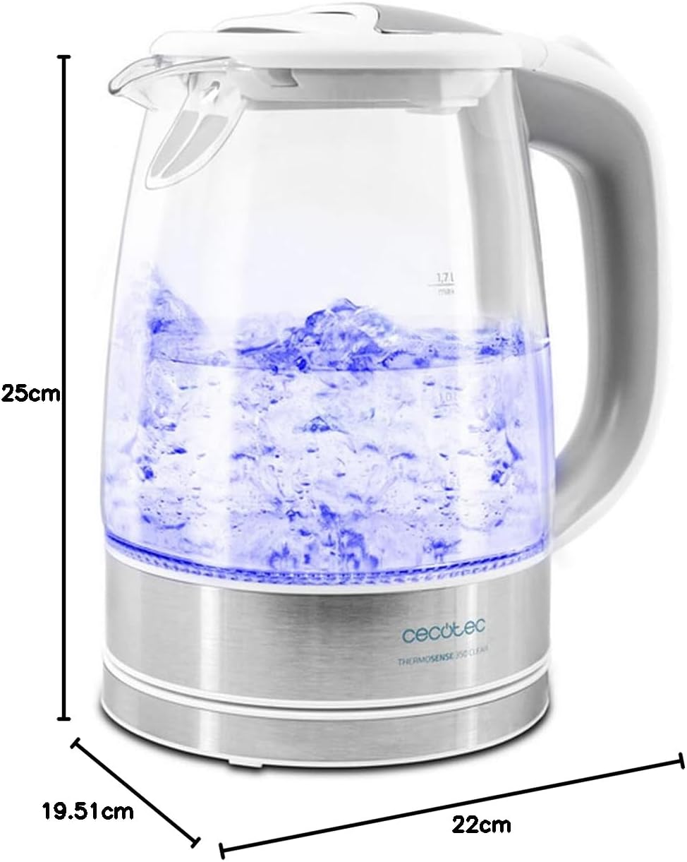 Wasserkocher ThermoSense, Glas / Wasserkocher