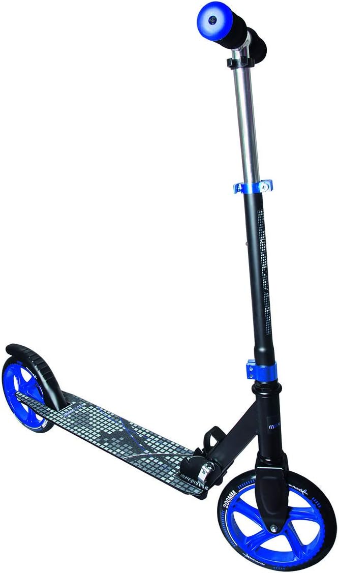 Scooter, schwarz-blau