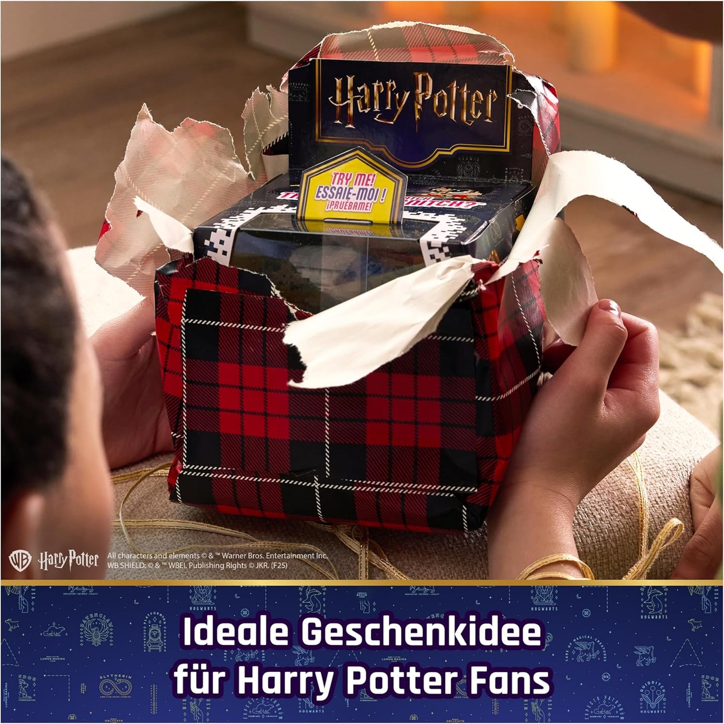 Bitzee Interaktives Harry Potter Spielzeug mit 20 Charakteren, Harry Potter Bitzee
