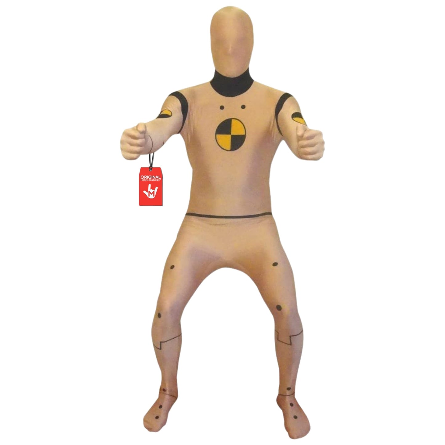 Crashtest Dummy Kostüm, XL