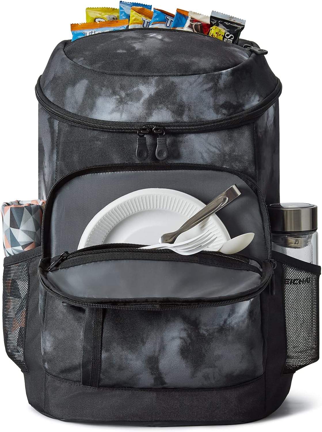 Kühlrucksack, Batik Schwarz