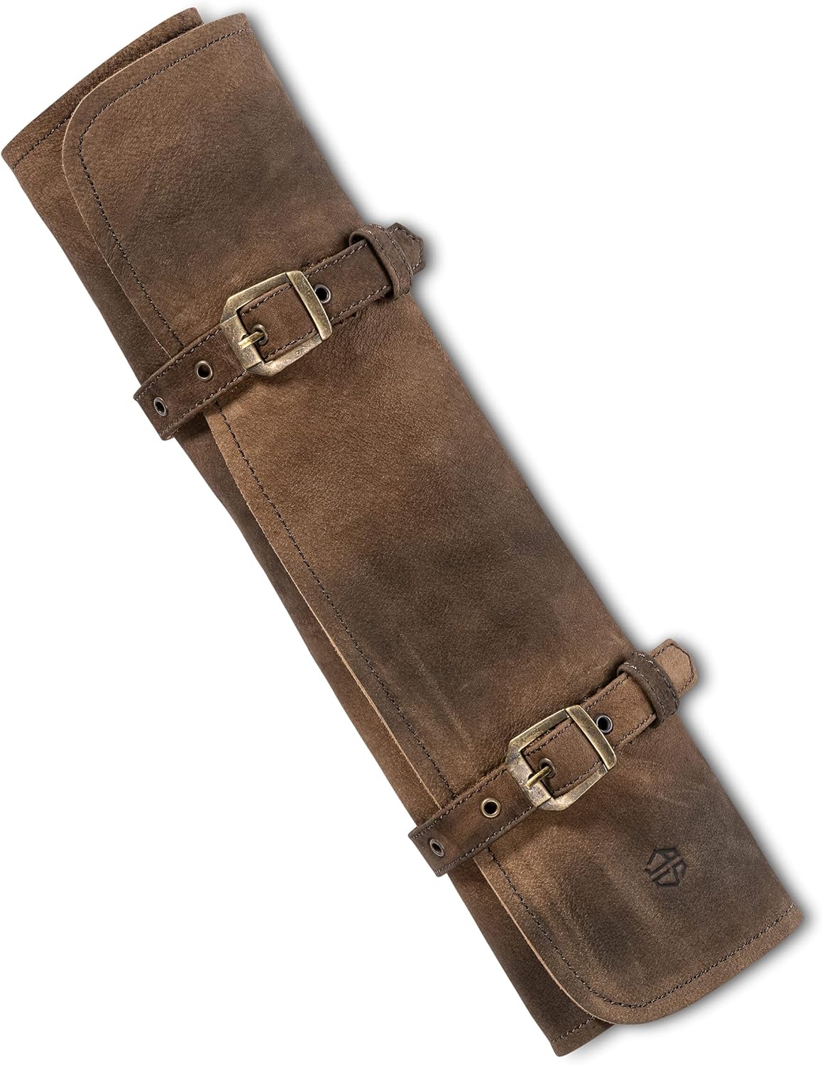 Messertasche Sam, Dunkelbraun-antik