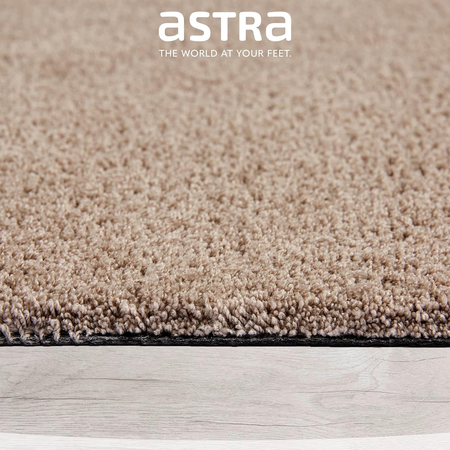 Rutschfeste Schmutzfangmatte, 50 x 80 cm (Rechteckig) Beige
