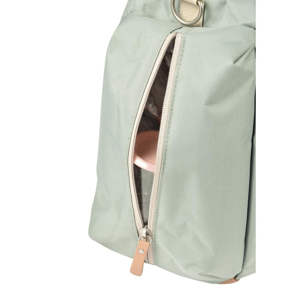 Wickeltasche Sydney II mit Isofach, Salbeigrün