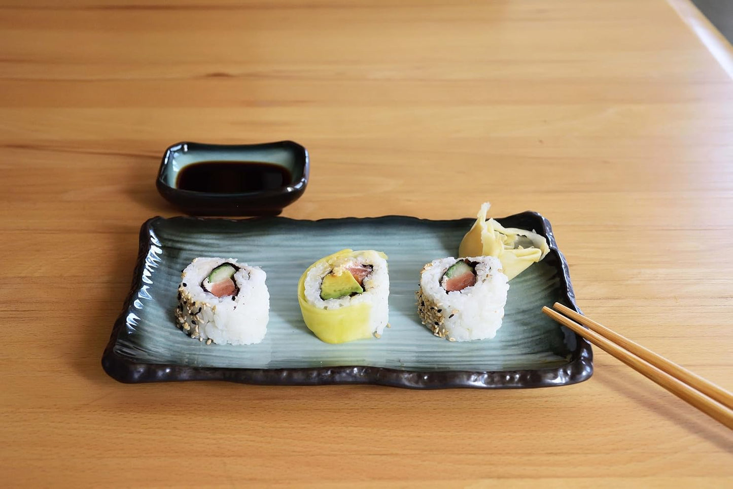 8-teiliges Sushi Geschirr Set