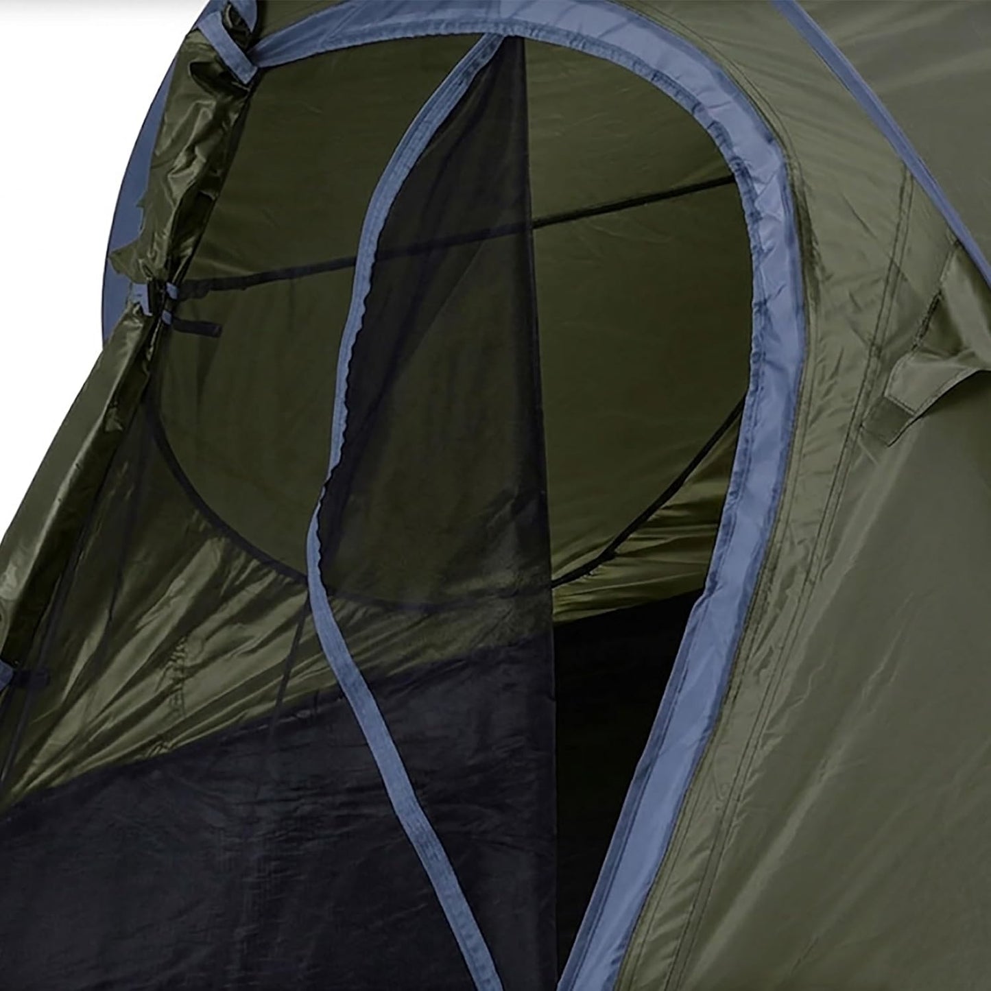 Pop Up Wurfzelt für 2 Personen, 2 Personen / grün
