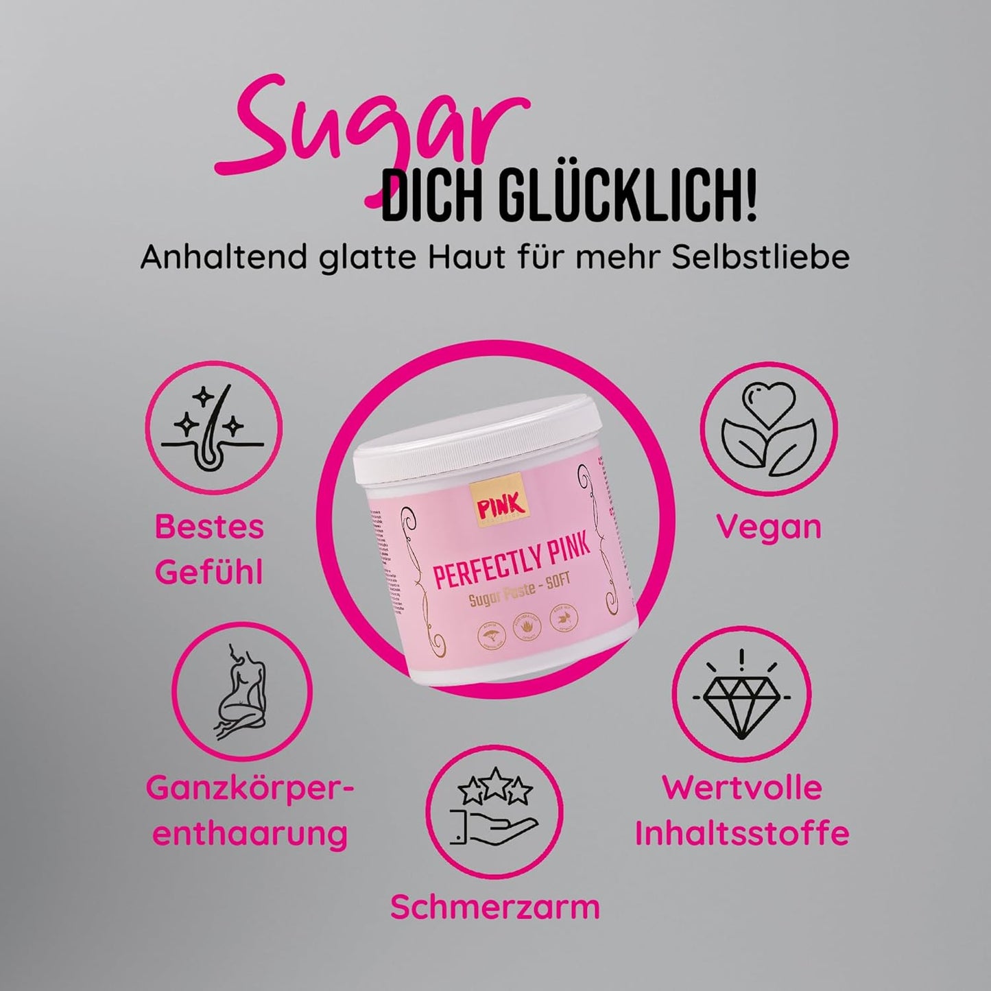 Zuckerpaste Soft, SOFT (24 Grad)