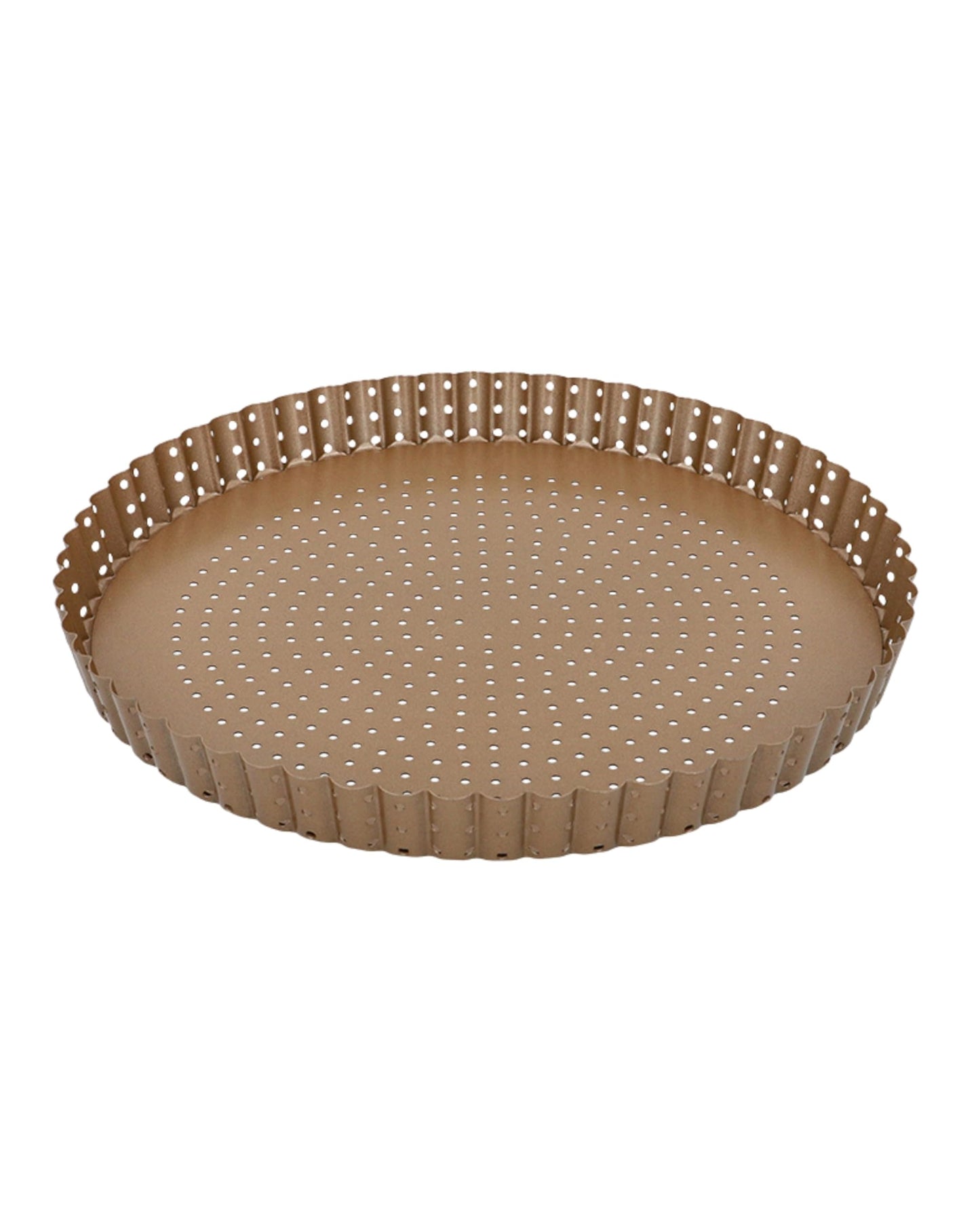 Perforierte Quiche- und Tarteform mit Hebeboden, 30 cm