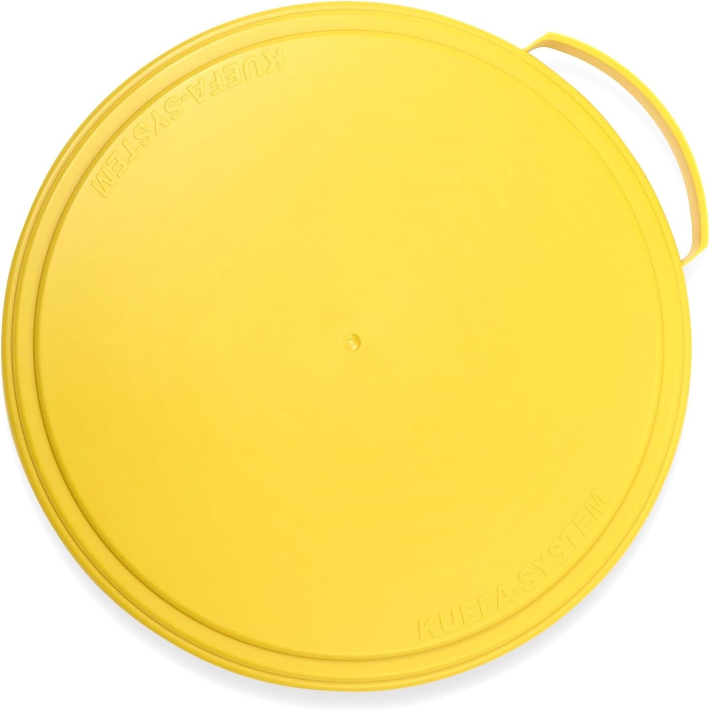 Müllsackständer, 60 Liter, Gelb