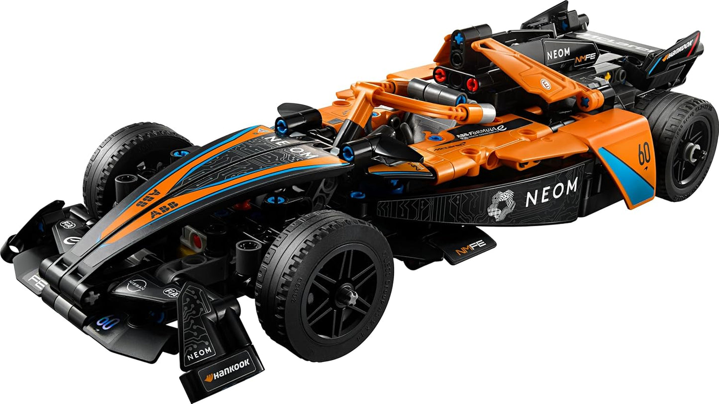 Technic NEOM McLaren Formula E Race Car, Single