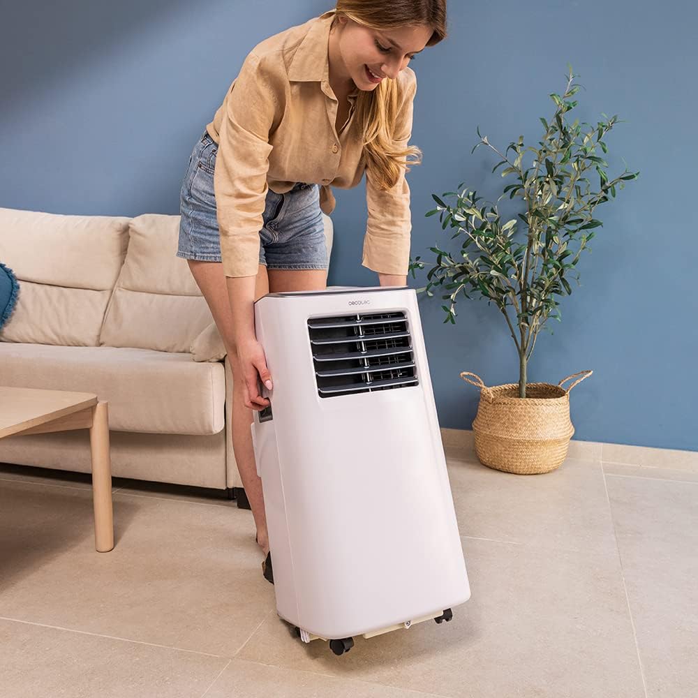 Tragbare Klimaanlage Forceclima 7400 Touch mit Fernbedienung, Fernbedienung + Touch, Standardlieferung