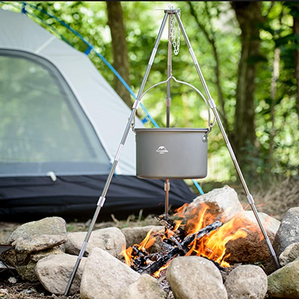 Camping-Suppentopf, Grau