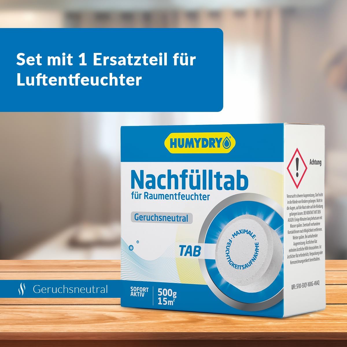 Luftentfeuchter Nachfülltab