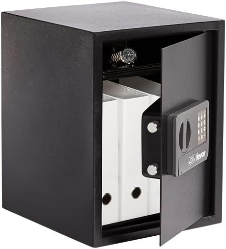 Möbeltresor Favor S7 E mit elektronischem Zahlenschloss, HxBxT: 415 x 310 x 350 mm / Elektronisches Zahlenschloss