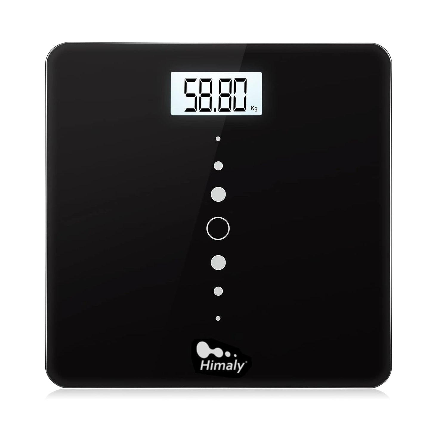 Digitale Personenwaage, Schwarz-X1656