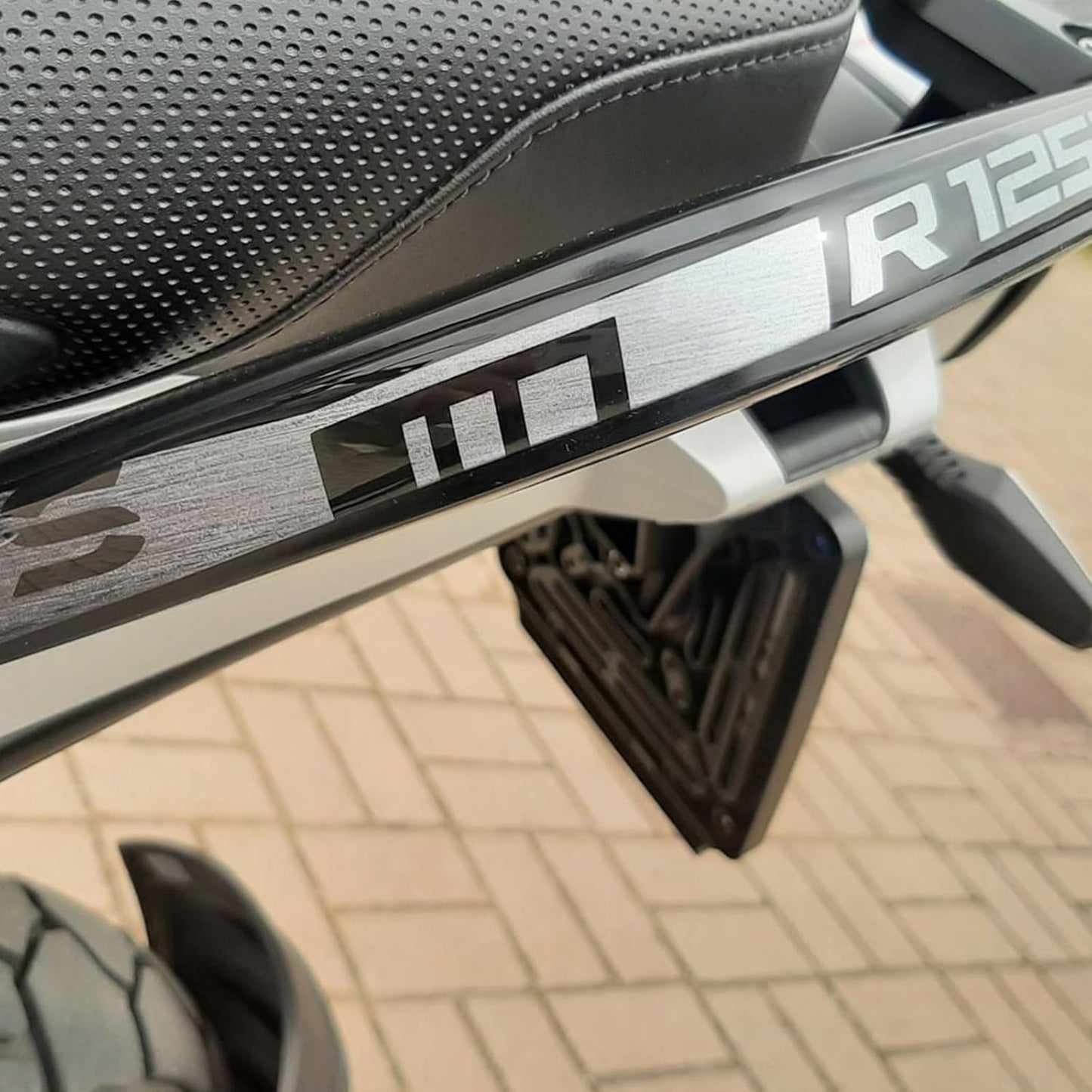 Aufkleber für BMW R 1250 GS, Triple Black|Maniglie